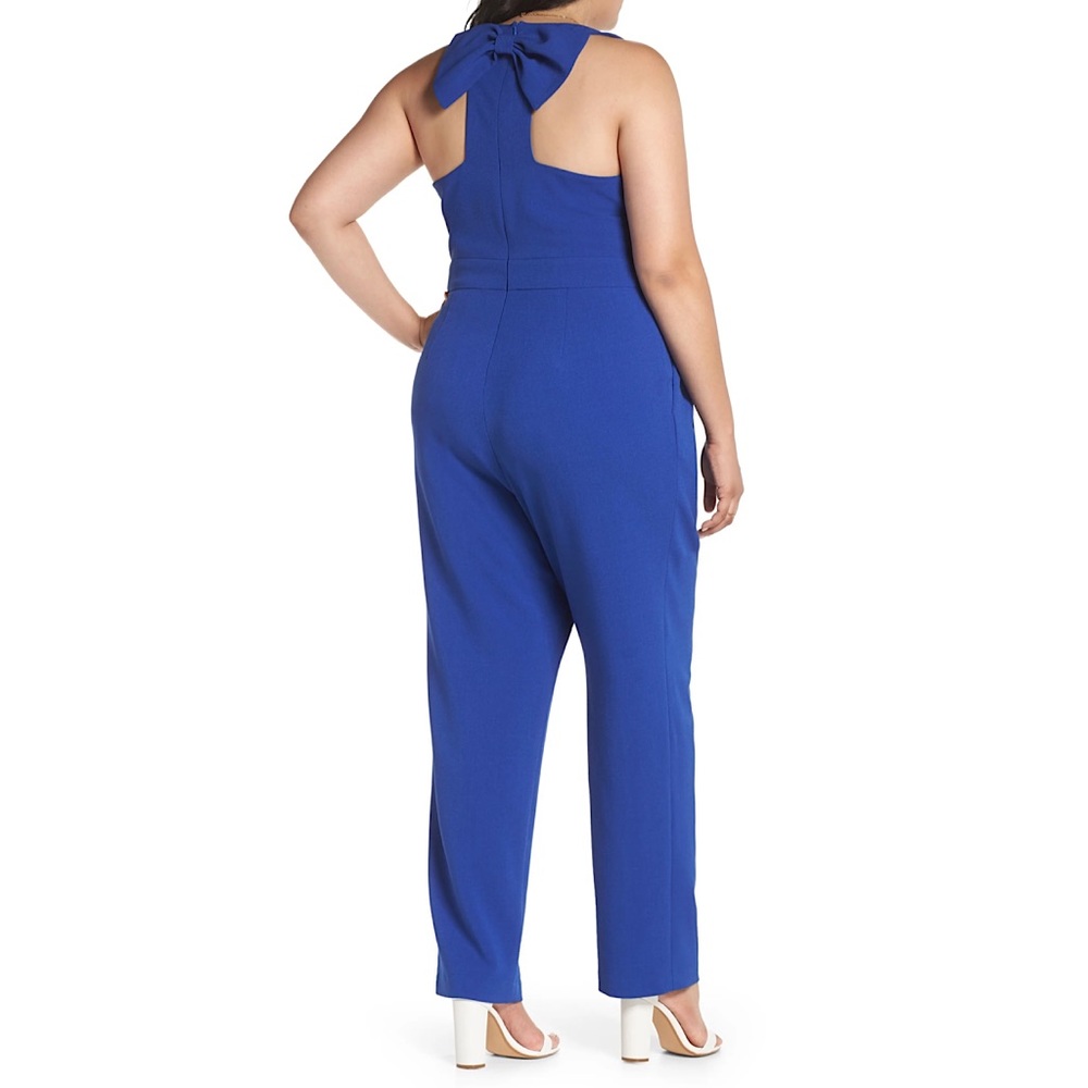 1901 | Bow Back Sleeveless Jumpsuit